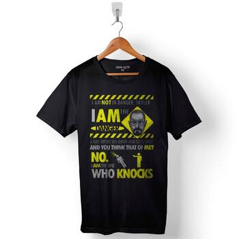 Breaking Bad I Am Not In Danger Skyler Baskılı Tişört Unisex T-Shirt