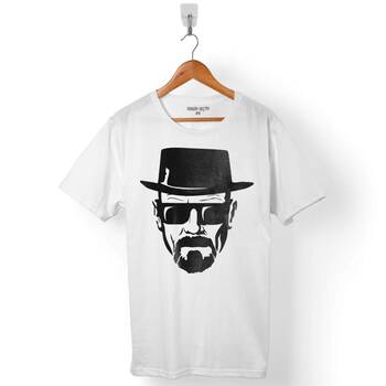 BREAKING BAD SİLÜET SILHOUETTE ERKEK TİŞÖRT