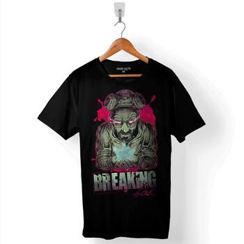 Breaking Bad Walter White Heisenberg Br 35 Baskılı Tişört Unisex T-Shirt