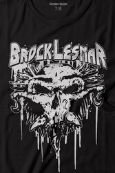 Brock Lesnar Logo WWE UFC Amerikan Güreşi Spor Baskılı Tişört Çocuk T-shirt - Thumbnail