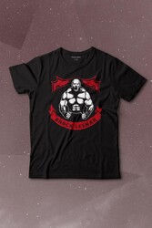 Brock Lesnar Logo WWE UFC Amerikan Güreşi Spor Baskılı Tişört Çocuk T-shirt - Thumbnail