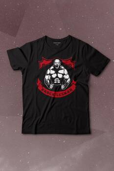 Brock Lesnar Logo WWE UFC Amerikan Güreşi Spor Baskılı Tişört Çocuk T-shirt