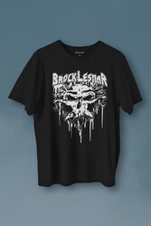 Brock Lesnar Logo Wwe Ufc Amerikan Güreşi Spor Baskılı Tişört Unisex T-Shirt - Thumbnail