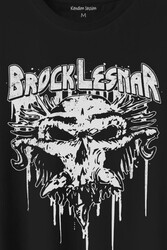 Brock Lesnar Logo Wwe Ufc Amerikan Güreşi Spor Baskılı Tişört Unisex T-Shirt - Thumbnail