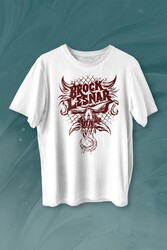 Brock Lesnar Logo WWE UFC Amerikan Güreşi Spor Baskılı Tişört Unisex T-shirt - Thumbnail