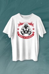 Brock Lesnar Logo WWE UFC Amerikan Güreşi Spor Baskılı Tişört Unisex T-shirt - Thumbnail