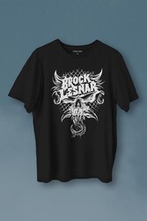 Brock Lesnar Logo Wwe Ufc Amerikan Güreşi Spor Baskılı Tişört Unisex T-Shirt - Thumbnail