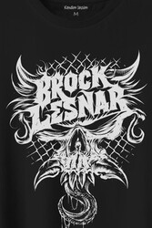 Brock Lesnar Logo Wwe Ufc Amerikan Güreşi Spor Baskılı Tişört Unisex T-Shirt - Thumbnail