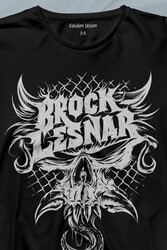 Brock Lesnar Logo WWE UFC Amerikan Güreşi Spor Uzun Kollu Tişört Baskılı T-Shirt - Thumbnail