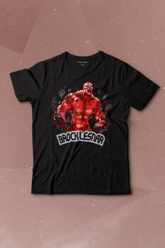 Brock Lesnar WWE UFC Amerikan Güreşi Spor Baskılı Tişört Çocuk T-shirt