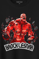 Brock Lesnar Wwe Ufc Amerikan Güreşi Spor Baskılı Tişört Unisex T-Shirt - Thumbnail