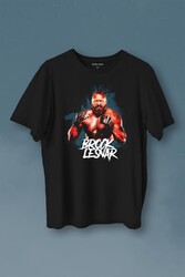 Brock Lesnar Wwe Ufc Amerikan Güreşi Spor Baskılı Tişört Unisex T-Shirt - Thumbnail