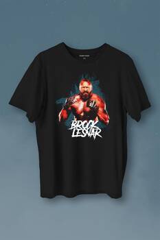 Brock Lesnar Wwe Ufc Amerikan Güreşi Spor Baskılı Tişört Unisex T-Shirt