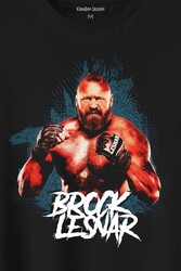 Brock Lesnar Wwe Ufc Amerikan Güreşi Spor Baskılı Tişört Unisex T-Shirt - Thumbnail