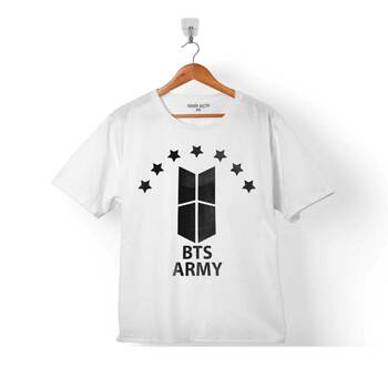 BTS BANGTAN BOYS ARMY STARS YILDIZ ÇOCUK TİŞÖRT