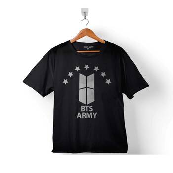 BTS BANGTAN BOYS ARMY STARS YILDIZ ÇOCUK TİŞÖRT