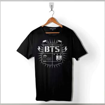 Bts Bangtan Boys Jimin 1995 95 Jhope 94 1994 Baskılı Tişört Unisex T-Shirt