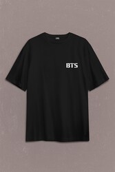 Bts Bangtan Boys Jimin 1995 95 Jhope 94 1994 Sırt Ön Baskılı Oversize Tişört Unisex T-Shirt - Thumbnail