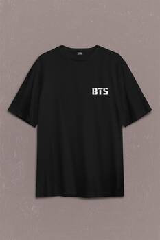 Bts Bangtan Boys Jimin 1995 95 Jhope 94 1994 Sırt Ön Baskılı Oversize Tişört Unisex T-Shirt