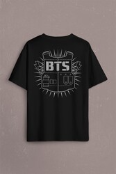 Bts Bangtan Boys Jimin 1995 95 Jhope 94 1994 Sırt Ön Baskılı Oversize Tişört Unisex T-Shirt - Thumbnail