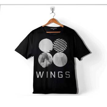 BTS BANGTAN BOYS JIMIN WINGS 95 JHOPE 94 1994 ÇOCUK TİŞÖRT