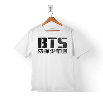 BTS BANGTAN BOYS LOGO ÇOCUK TİŞÖRT