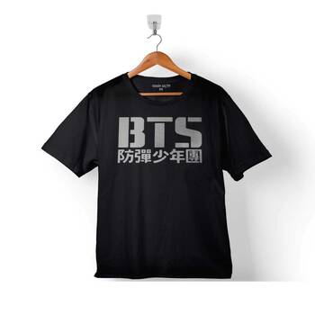 BTS BANGTAN BOYS LOGO ÇOCUK TİŞÖRT