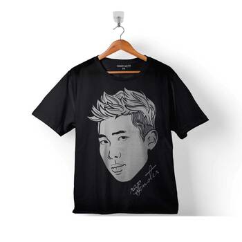 BTS BANGTAN BOYS RAP MONSTER LOGO ÇOCUK TİŞÖRT