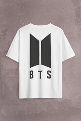 Bts Sky Bangtan Boys Jimin 1995 95 Jhope 94 Sırt Ön Baskılı Oversize Tişört Unisex T-Shirt - Thumbnail