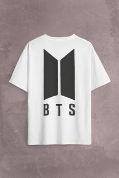 Bts Sky Bangtan Boys Jimin 1995 95 Jhope 94 Sırt Ön Baskılı Oversize Tişört Unisex T-Shirt