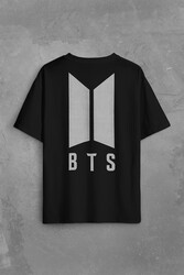 Bts Sky Bangtan Boys Jimin 1995 95 Jhope 94 Sırt Ön Baskılı Oversize Tişört Unisex T-Shirt - Thumbnail