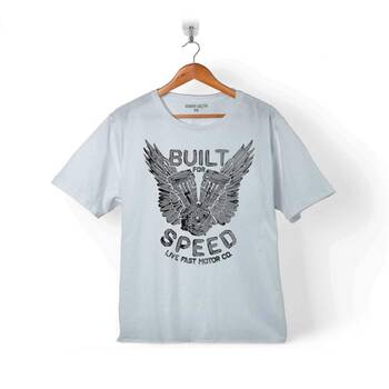 BUILT FOR SPEED LIVE FAST MOTOSİKLET PİSTON ÇOCUK TİŞÖRT