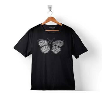 BUTTERFLY KELEBEK TASARIM UZUN 2 ÇOCUK TİŞÖRT