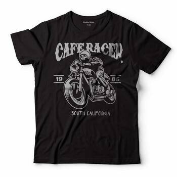 CAFE RACER MOTOSİKLET SOUTH CALİFORNIA ÇOCUK TİŞÖRT