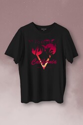 California Forever Yaz Minimal Good Vibe Baskılı Tişört Unisex T-Shirt - Thumbnail