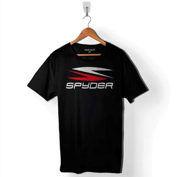 Can-Am Spyder Bombardıier Roadster Örümcek Canam Baskılı Tişört Unisex T-Shirt