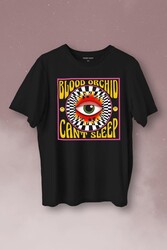 Can'T Sleep Urban Street Sokak Wear Baskılı Tişört Unisex T-Shirt - Thumbnail