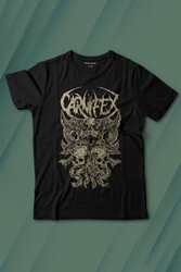 Carnifex Rock Ghotic Black Metal Death Music Müzik Baskılı Tişört Çocuk T-shirt - Thumbnail