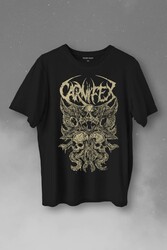 Carnifex Rock Ghotic Black Metal Death Music Müzik Baskılı Tişört Unisex T-Shirt - Thumbnail