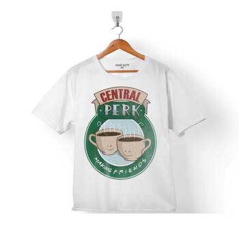 CENTRAL PERK MAKING FRIENDS LOGO ÇOCUK TİŞÖRT