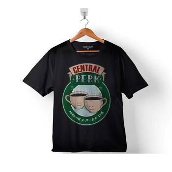 CENTRAL PERK MAKING FRIENDS LOGO ÇOCUK TİŞÖRT