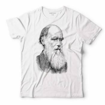 CHARLES DARWIN EVRİM TÜRLERİN KÖKENİ EVOLUTION ÇOCUK TİŞÖRT