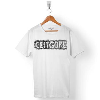 CLITGORE MY FAVORITE METAL LOGO ERKEK TİŞÖRT