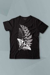 Çocuk T-shirt Firefly Last Of Us Kelebek Siyah Baskılı Tişört - Thumbnail