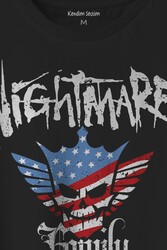 Cody Rhodes Nightmare Family Wwe Amerikan Güreşi Gym Body Baskılı Tişört Unisex T-shirt - Thumbnail