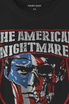 Cody Rhodes Nightmare Family Wwe Amerikan Güreşi Gym Body Baskılı Tişört Unisex T-shirt