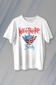 Cody Rhodes Nightmare Family Wwe Amerikan Güreşi Gym Body Baskılı Tişört Unisex T-shirt