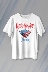 Cody Rhodes Nightmare Family Wwe Amerikan Güreşi Gym Body Baskılı Tişört Unisex T-shirt - Thumbnail