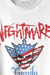 Cody Rhodes Nightmare Family Wwe Amerikan Güreşi Gym Body Baskılı Tişört Unisex T-shirt - Thumbnail