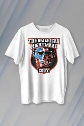 Cody Rhodes Nightmare Family Wwe Amerikan Güreşi Gym Body Baskılı Tişört Unisex T-shirt - Thumbnail